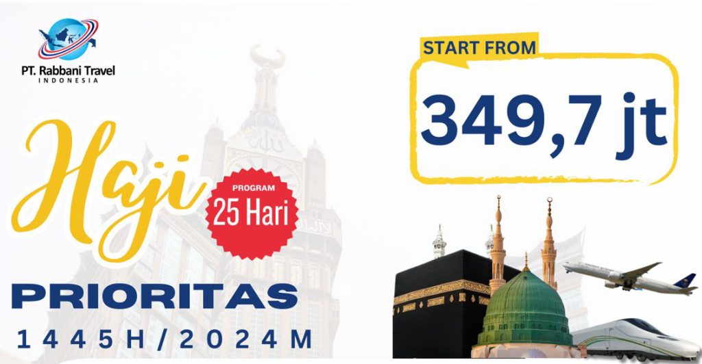 haji prioritas rabbani travel indonesia