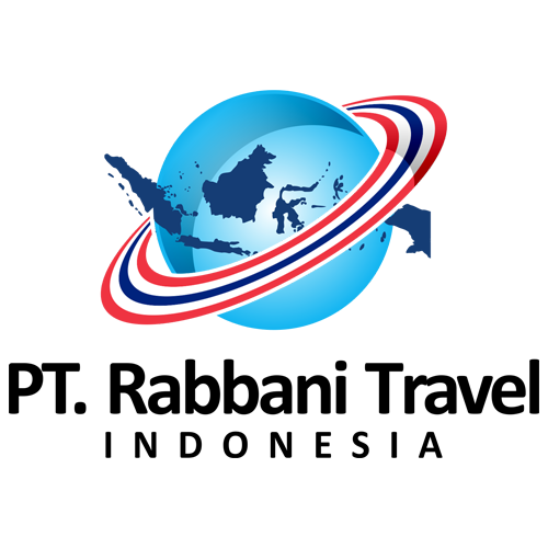 logo rabbani travel indonesia white